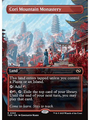 Cori Mountain Monastery - TDM - R 