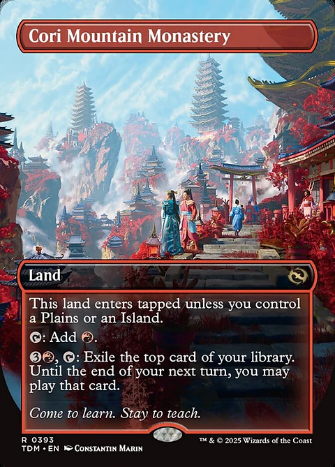 Cori Mountain Monastery - TDM - R 