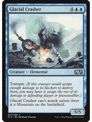 Glacial crasher - M15 - C