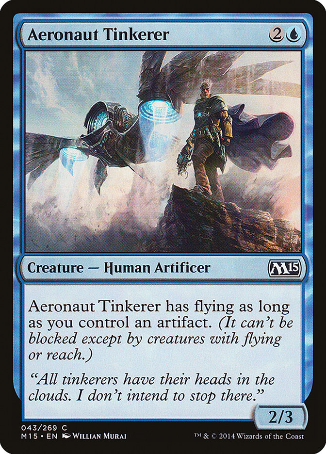 Aeronaut tinkerer - M15 - C 1