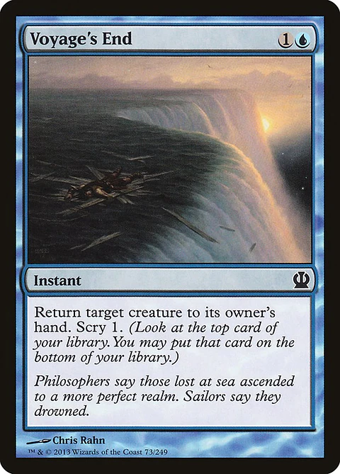 Voyage's End - THS - C
