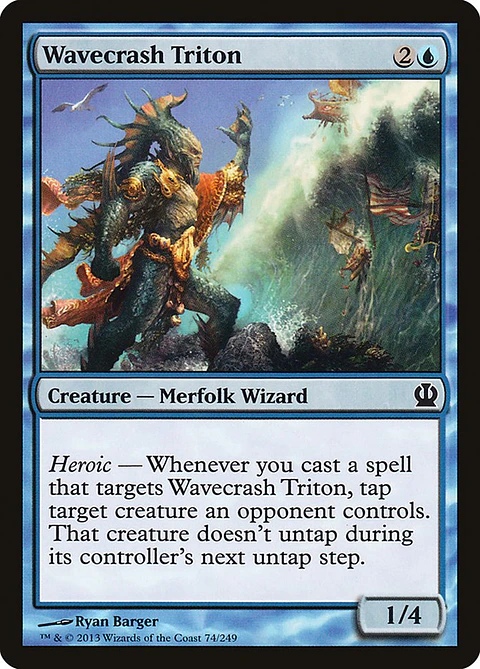 Wavecrash tritón - THS - C