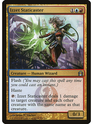 Izzet staticaster - RTR - U
