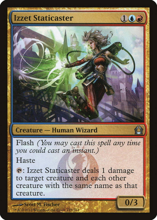 Izzet staticaster - RTR - U 1