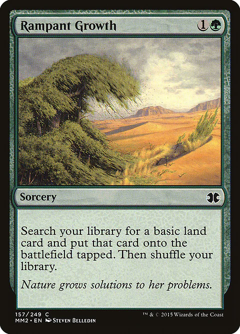 Rampant growth - MM2 - C
