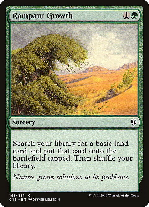 Rampant growth - C16 - C