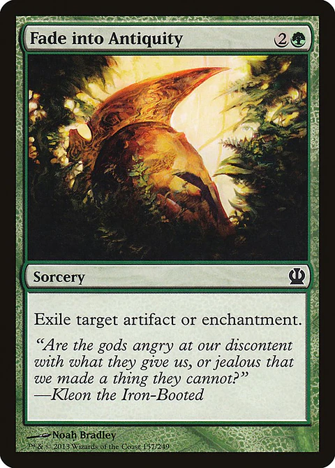 Fade into antiquity - THS - C