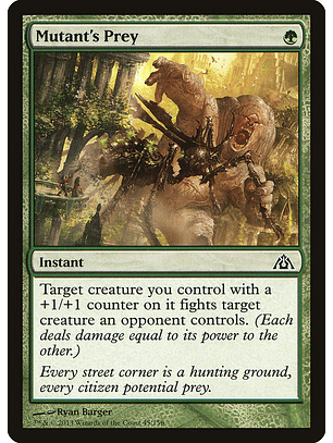 Mutant's prey - DGM - C