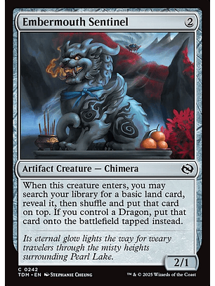 Embermouth sentinel - TDM - C