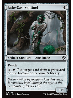 Jade-cast sentinel - TDM - C