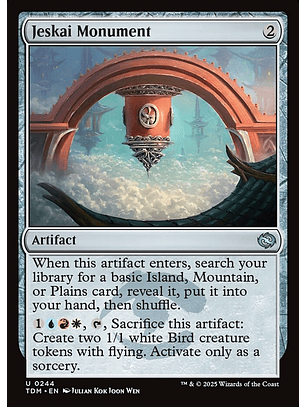 Jeskai monument - TDM - U