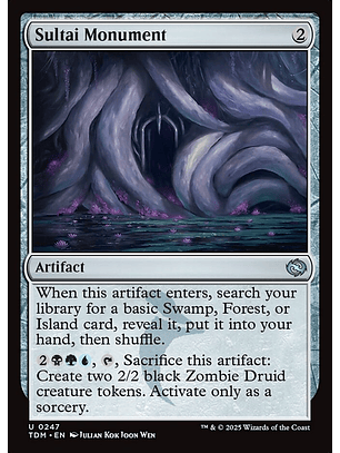 Sultai monument - TDM - U