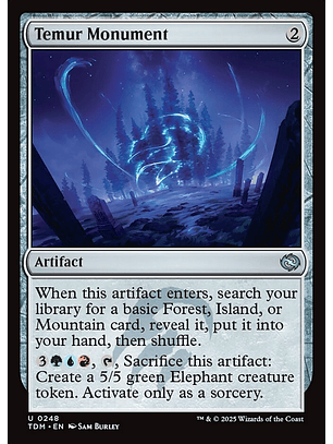 Temur monument - TDM - U