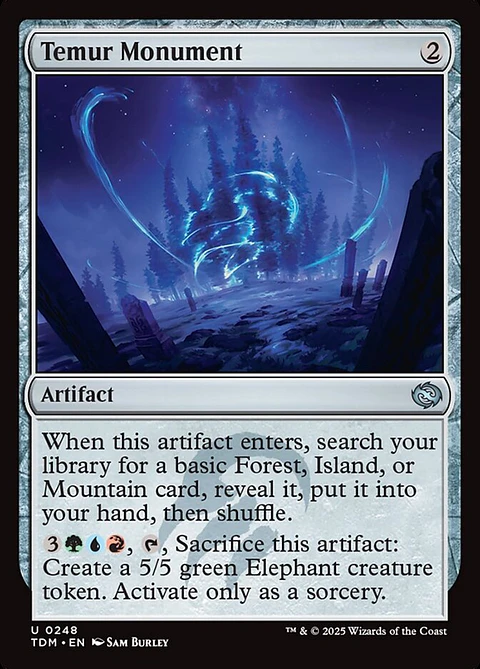 Temur monument - TDM - U
