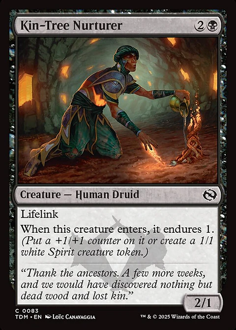 Kin-Tree Nurturer - TDM - C 