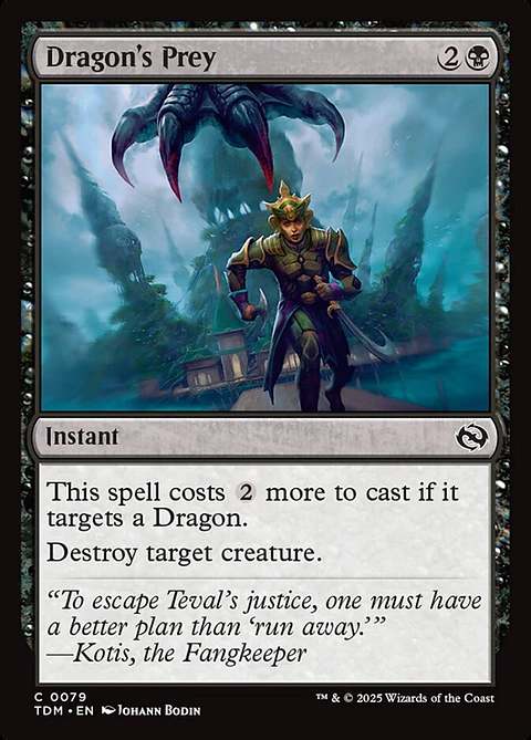 Dragon's Prey - TDM - C 
