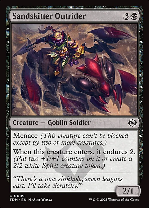 Sandskitter Outrider - TDM - C 