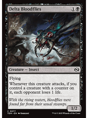 Delta Bloodflies - TDM - C 