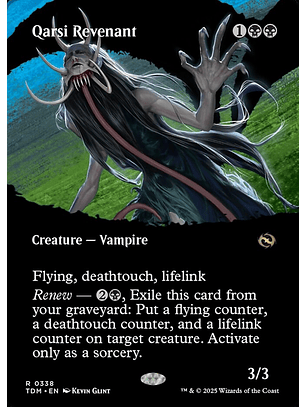 Qarsi Revenant - TDM - R 