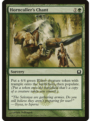 Horncaller's chant - RTR - C