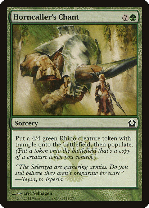 Horncaller's chant - RTR - C