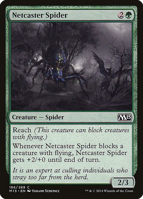 Netcaster spider - M15 - C