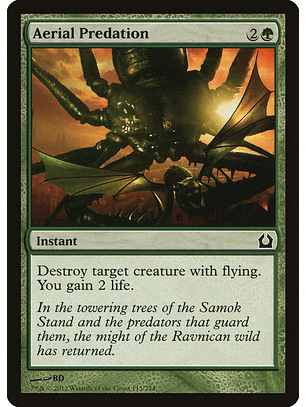 Aerial predation - RTR - C