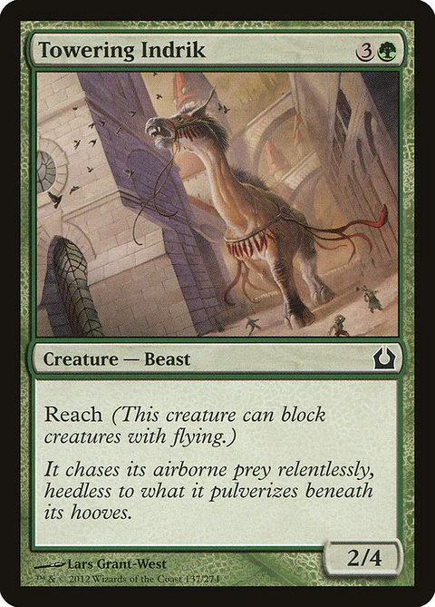 Towering indrik - RTR - C