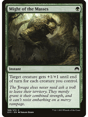 Might of the masses - ORI - C