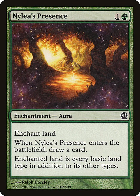 Nylea's  presence - THS - C