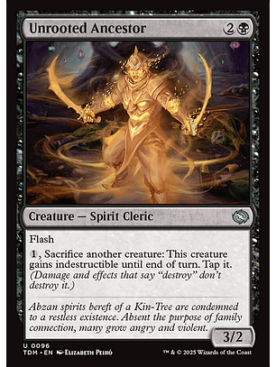 Unrooted Ancestor - TDM - U 