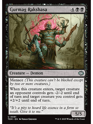 Gurmag Rakshasa - TDM - U 