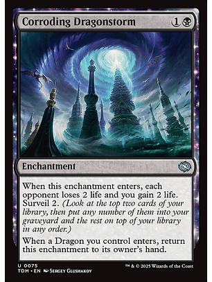 Corroding Dragonstorm - TDM - U 
