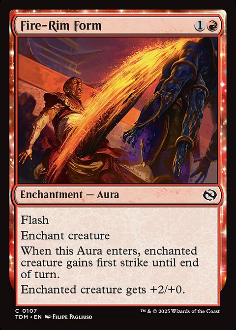 Fire-Rim Form - TDM - C 