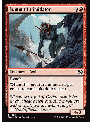 Summit Intimidator - TDM - C 