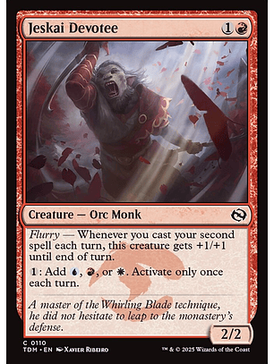 Jeskai Devotee - TDM - C 