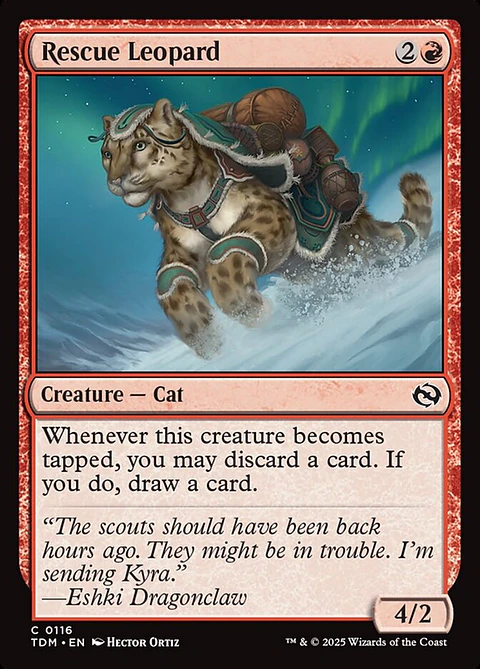 Rescue Leopard - TDM - C 