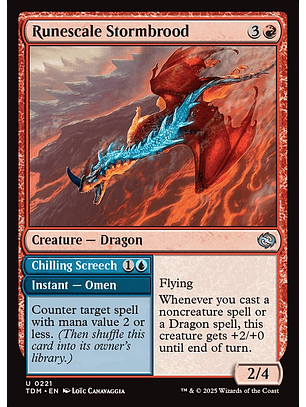 Runescale Stormbrood - TDM - U 