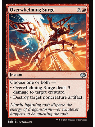 Overwhelming Surge - TDM - U 