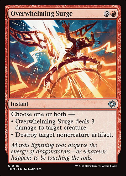 Overwhelming Surge - TDM - U 