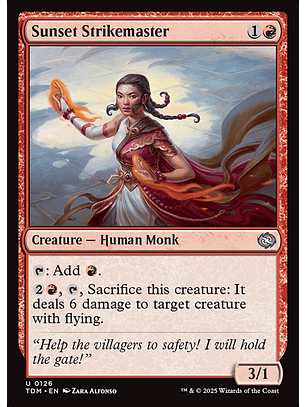 Sunset Strikemaster - TDM - U 