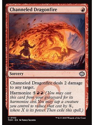 Channeled Dragonfire - TDM - U 