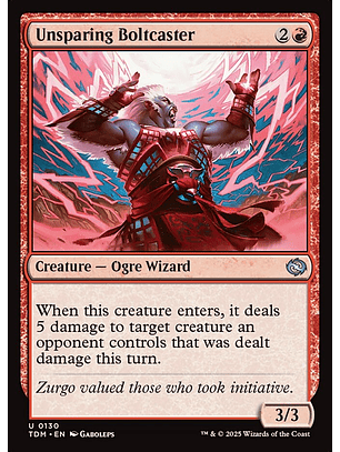Unsparing Boltcaster - TDM - U 
