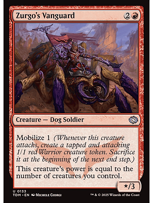 Zurgo's Vanguard - TDM - U 