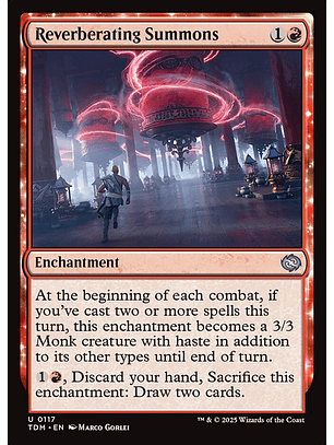 Reverberating Summons - TDM - U 