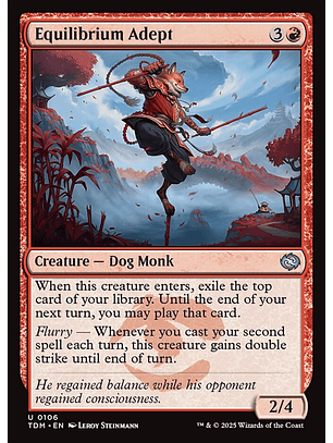 Equilibrium Adept - TDM - U 