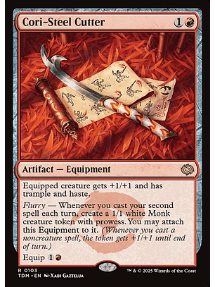 Cori-Steel Cutter - TDM - R 