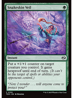 Snakeskin Veil - TDM - C 