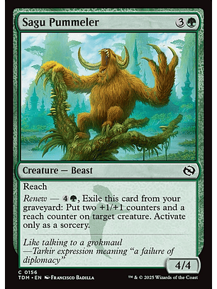 Sagu Pummeler - TDM - C 