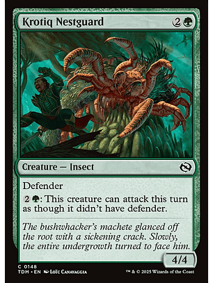 Krotiq Nestguard - TDM - C 